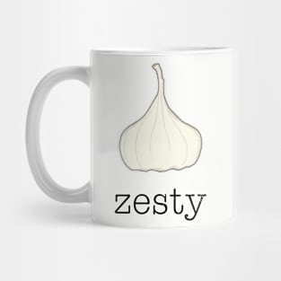 Garlic Zesty Mug